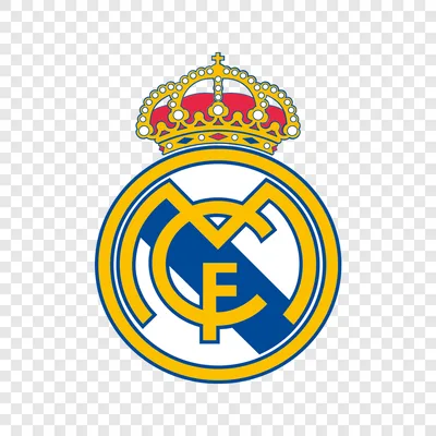 Real Madrid logo transparent PNG