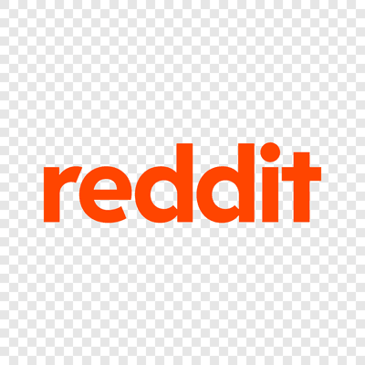 Reddit logo transparent PNG