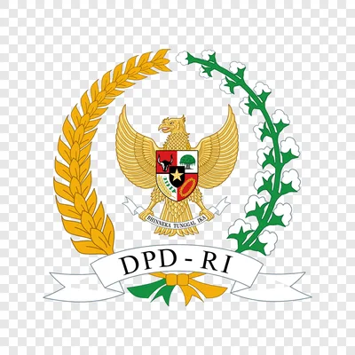 Regional Representative Council logo transparent PNG
