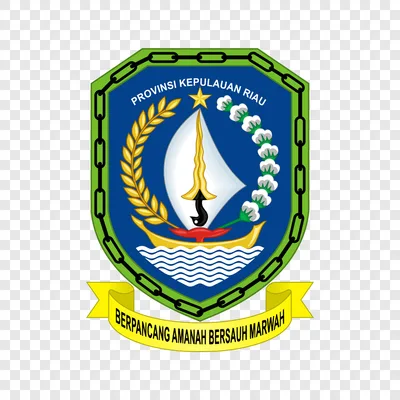 Riau Islands Province logo transparent PNG