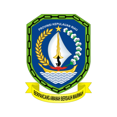 Riau Islands Province logo on white background
