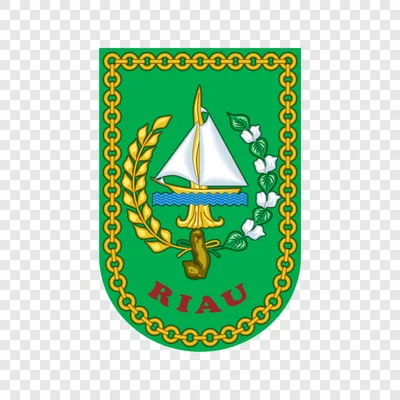 Riau Province logo transparent PNG