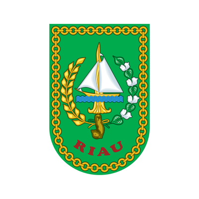 Logo Provinsi Riau latar putih