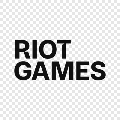 Riot Games black logo