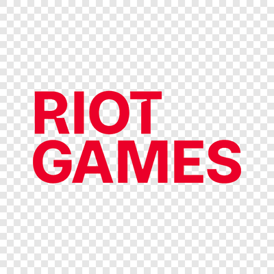 Riot Games logo transparent PNG