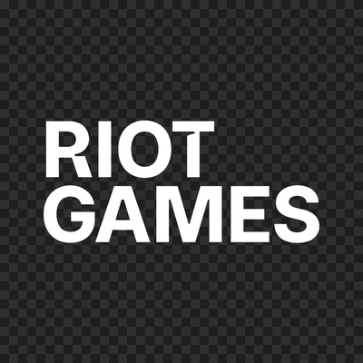 Riot Games white logo