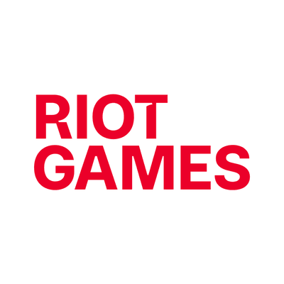 Riot Games logo on white background