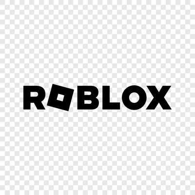 Roblox logo transparent PNG