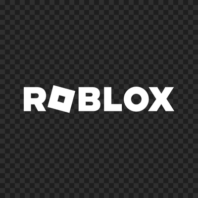Roblox white logo