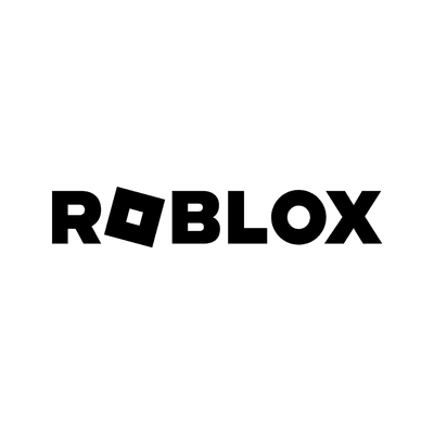 Roblox logo on white background