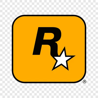 Rockstar Games logo transparent PNG