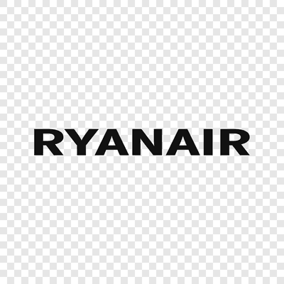 Ryanair black logo