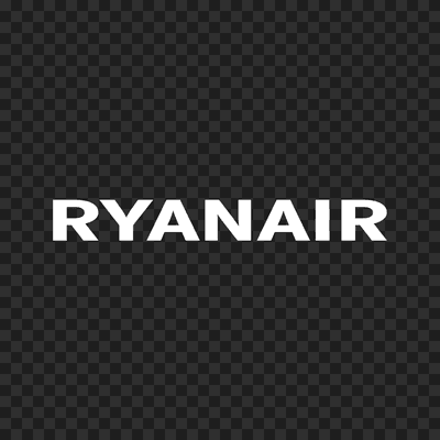 Ryanair white logo