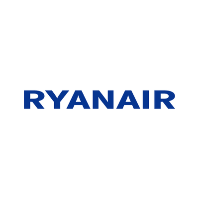 Ryanair logo on white background