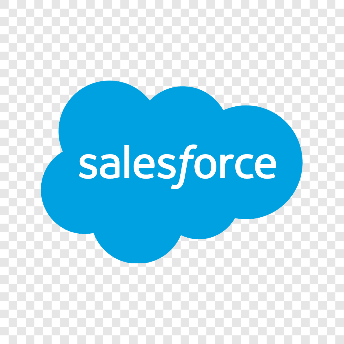 Salesforce logo transparent PNG