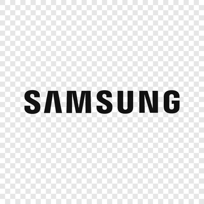 Samsung black logo