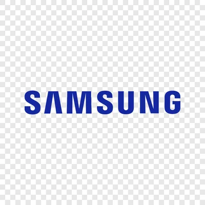 Samsung logo transparent PNG