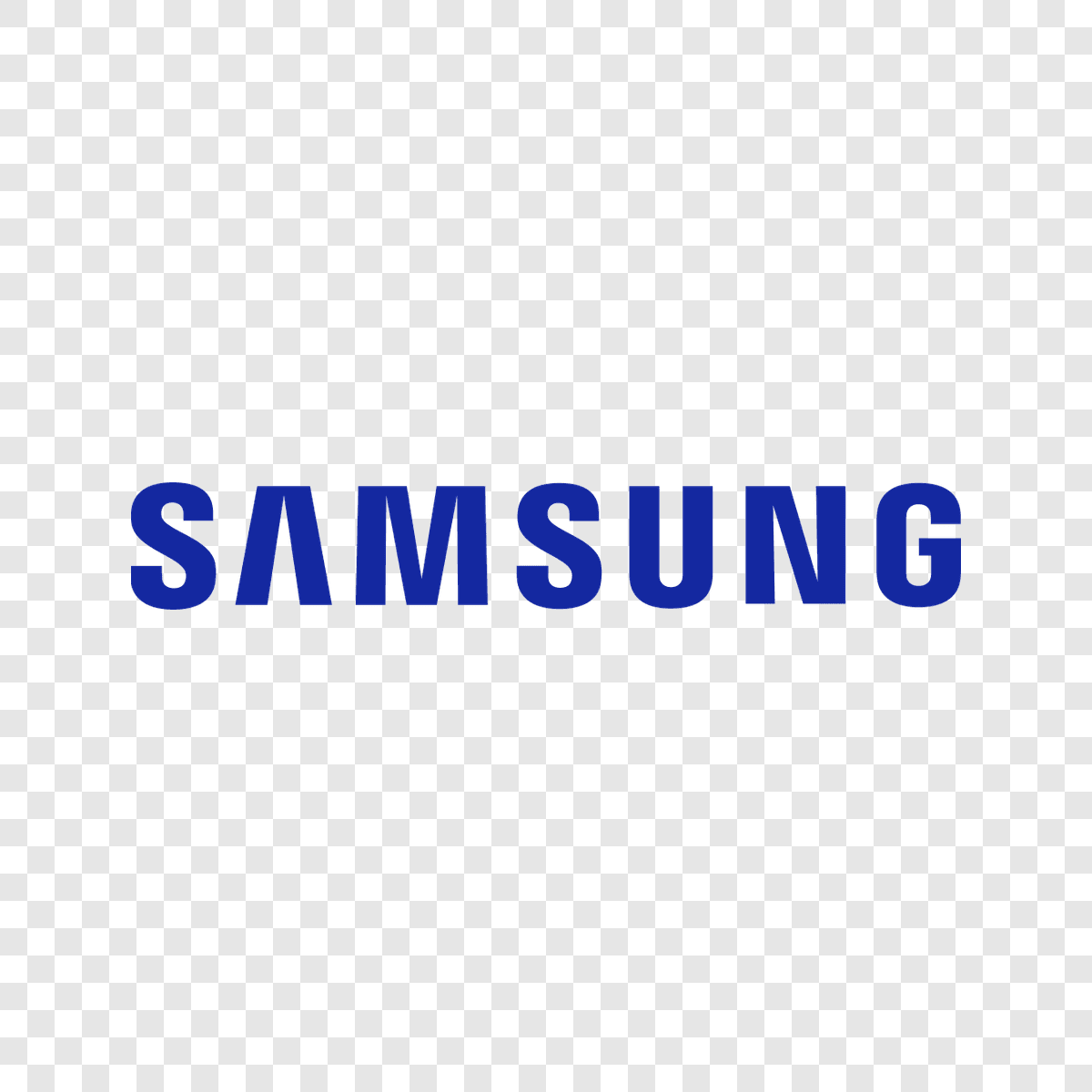 Samsung logo transparent PNG