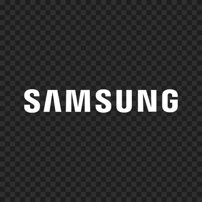 Samsung white logo