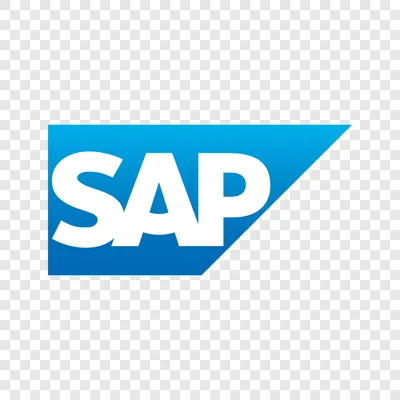 SAP logo transparent PNG