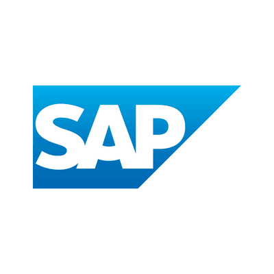 SAP logo on white background