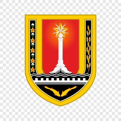 Semarang City logo transparent PNG