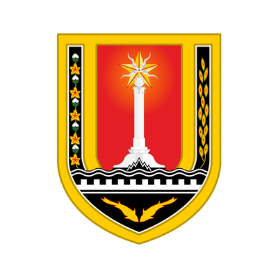 Semarang City logo on white background