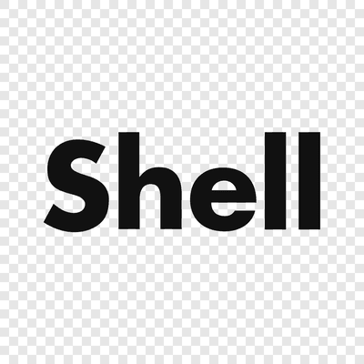 Shell black logo