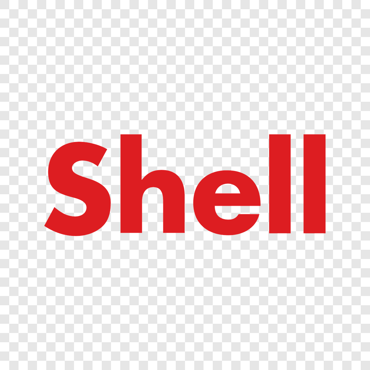 Shell logo transparent PNG