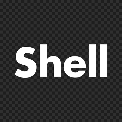 Shell white logo