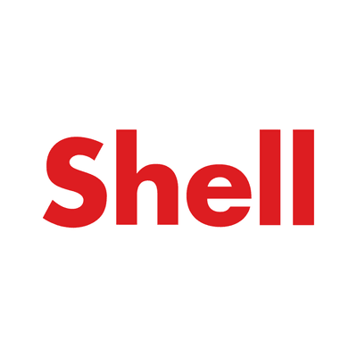 Shell logo on white background