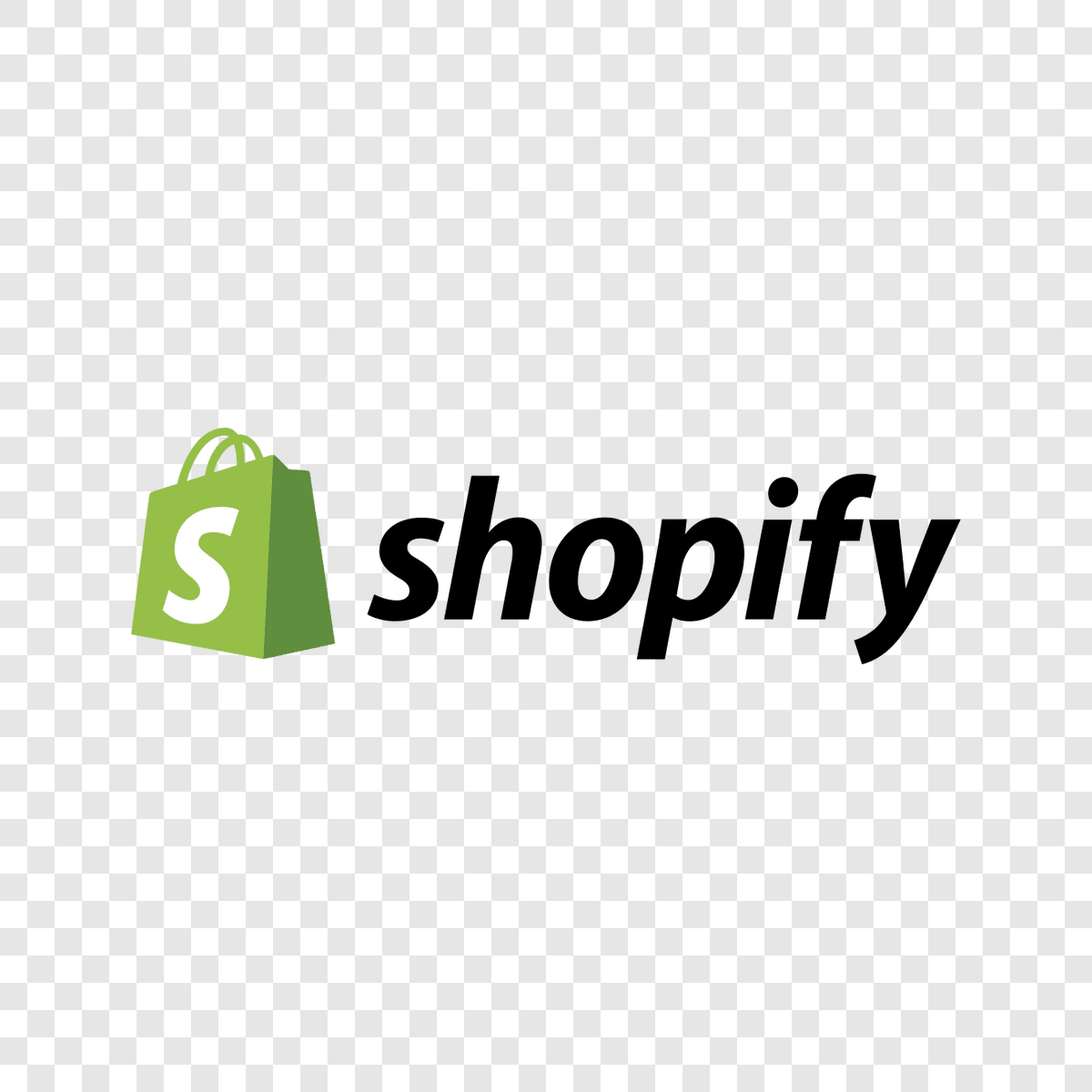 Shopify logo transparent PNG