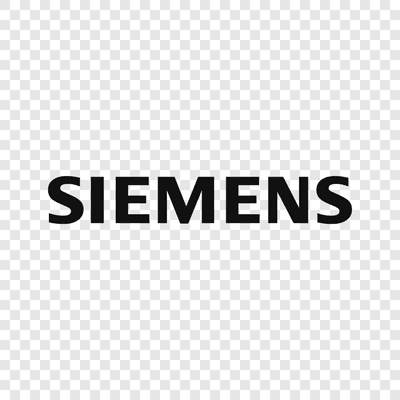 Siemens black logo