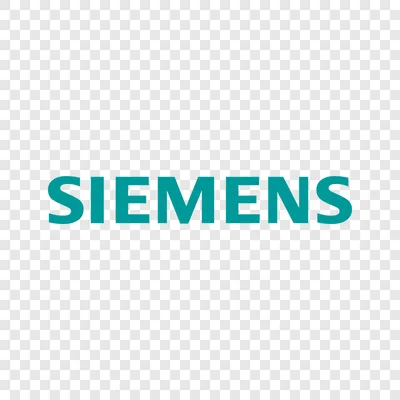 Siemens logo transparent PNG