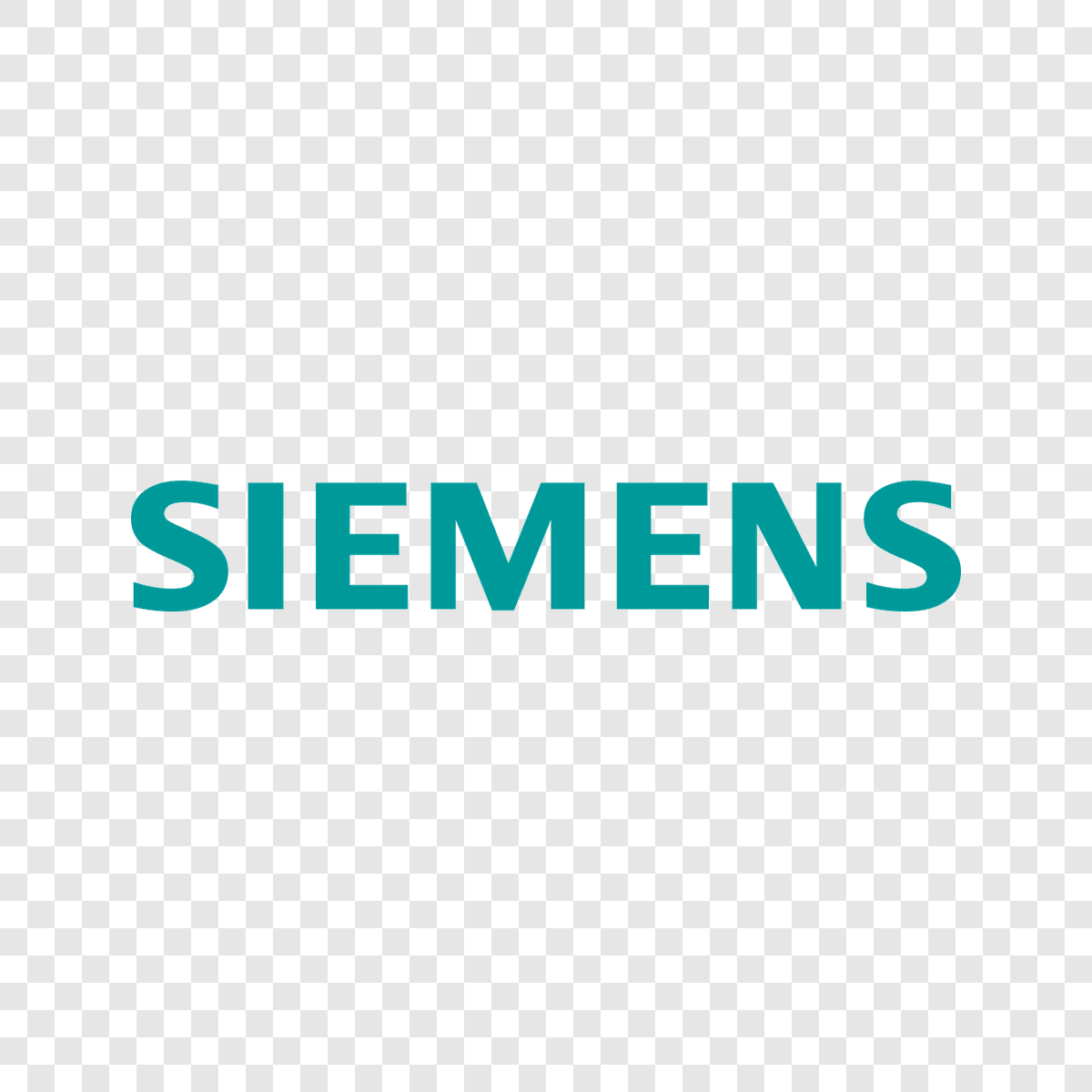 Siemens logo transparent PNG