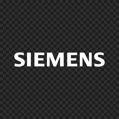 Siemens white logo