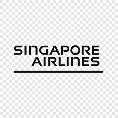 Singapore Airlines black logo
