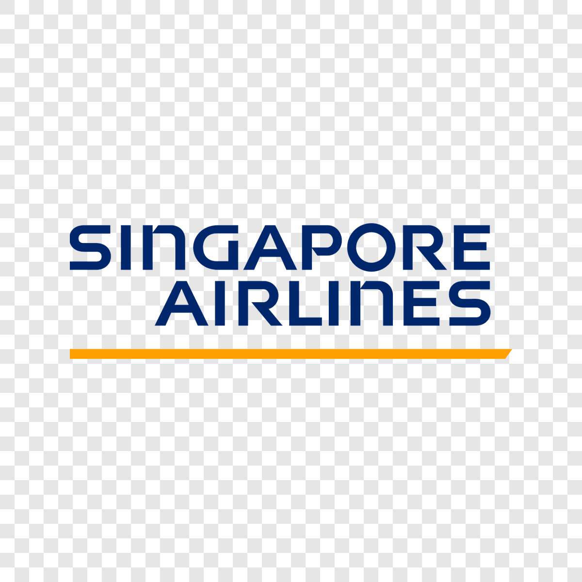 Singapore Airlines logo transparent PNG