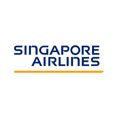 Singapore Airlines logo on white background