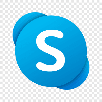 Skype logo transparent PNG