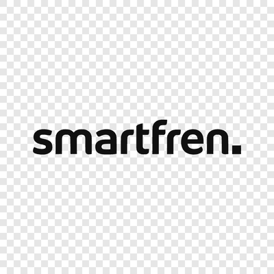 Logo Smartfren hitam