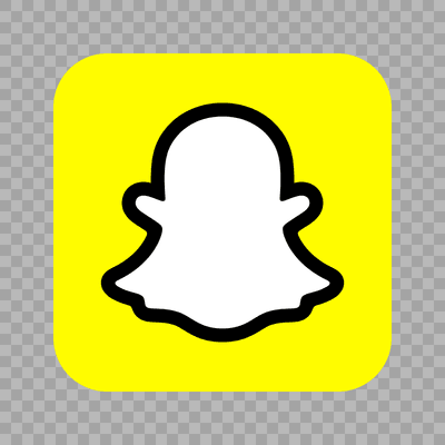 Snapchat logo transparent PNG