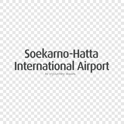 Soekarno Hatta International Airport logo transparent PNG