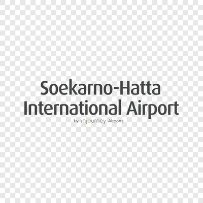 Soekarno Hatta International Airport logo transparent PNG