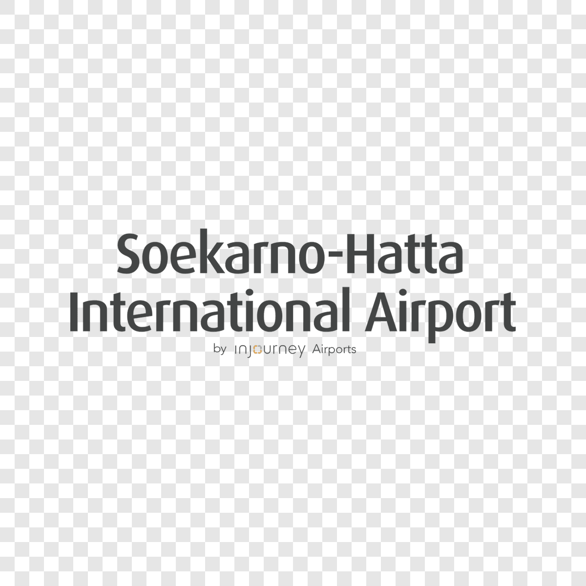Soekarno Hatta International Airport logo transparent PNG