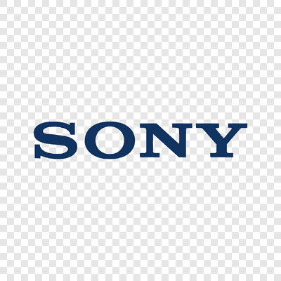 Sony logo transparent PNG