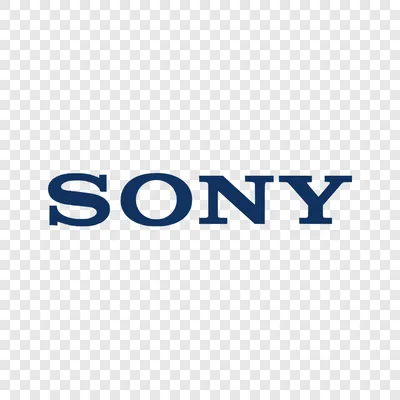 Sony logo transparent PNG