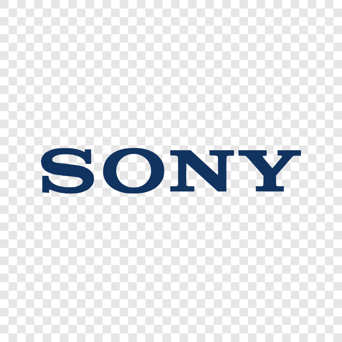 Sony logo transparent PNG