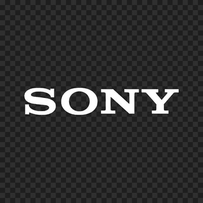 Sony white logo