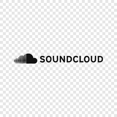 SoundCloud black logo